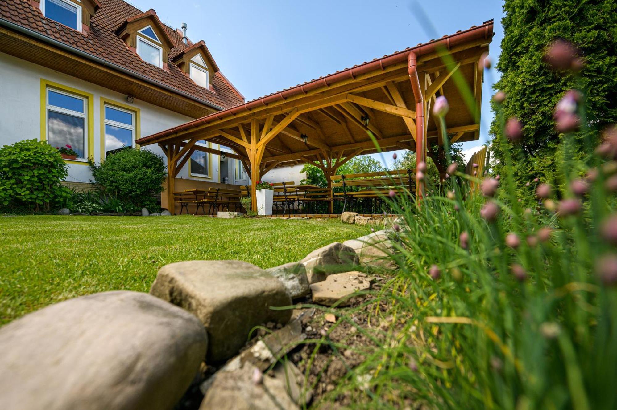 Penzion Antiqua Villa Списька Стара Вес Екстер'єр фото